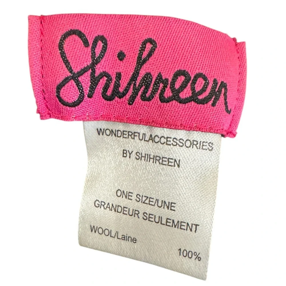 Shihreen Wool Cloche Hat Gray One Size Winter Retro accessories‎ warm